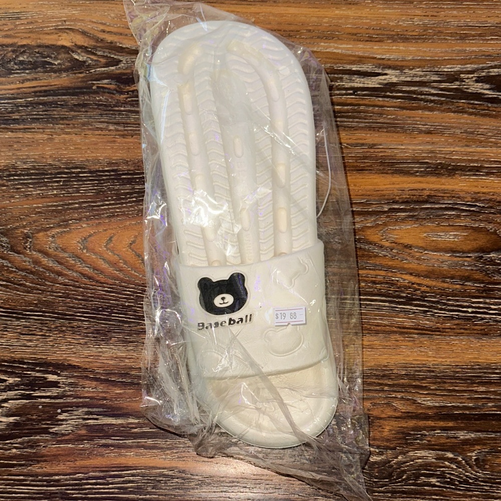 White Bear Baseball Slides
